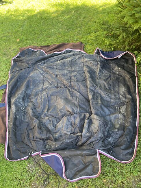Winterdecke Highneck 125cm 50 gr, Conny , Horse Blankets, Sheets & Coolers, Kochel am See , Image 3