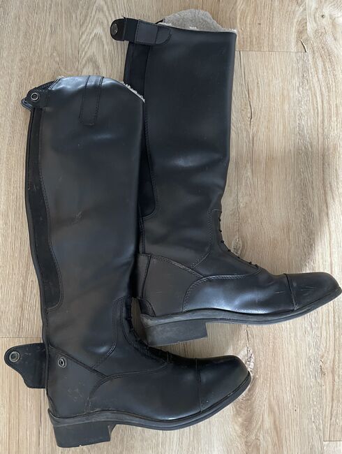 Winterstiefel gefüttert, Steeds, Knoppik, Riding Boots, Michendorf , Image 2