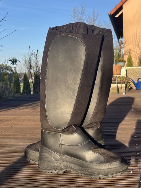 Winterstiefel MODES ASA Gr. 42, MODES ASA Winterstiefel, gefütterte Reitstiefel, Stallstiefel, Cora Rahnhöfer, Riding Boots, Büchenbach, Image 7