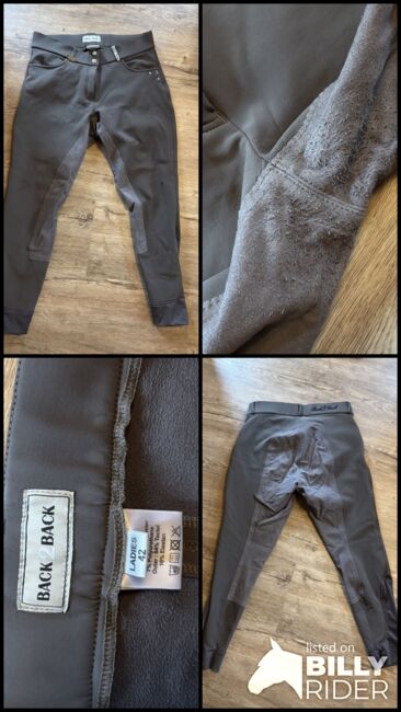 Winterreithose Vollbesatz Größe 42, Selina Weber, Breeches & Jodhpurs, Hartenstein, Image 5