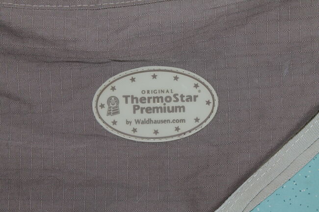 Winter-Decke "Thermo-Star Premium" Waldhausen Gr. 155, Waldhausen Thermo Star Premium, Pferdenaerin, Pferdedecken, Altötting, Abbildung 3