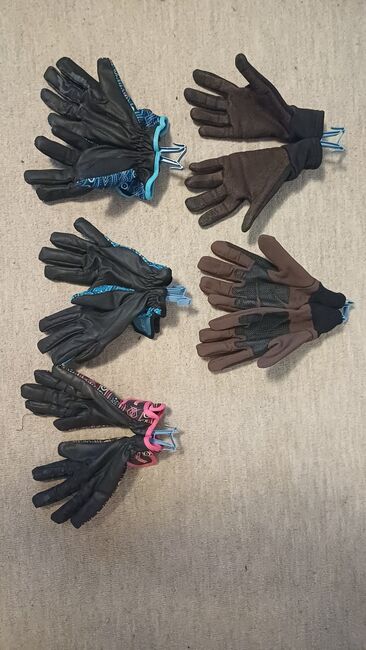 Winterhandschuhe, Sophia Rau, Riding Gloves, Nürnberg, Image 2