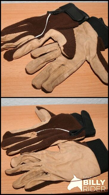 Winterreithandschuhe Gr. S, Baumann, Riding Gloves, Achern, Image 3