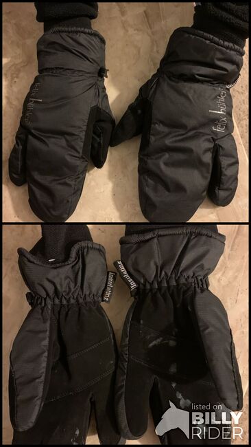 Winterreithandschuhe, Nici, Riding Gloves, Aichach, Image 3