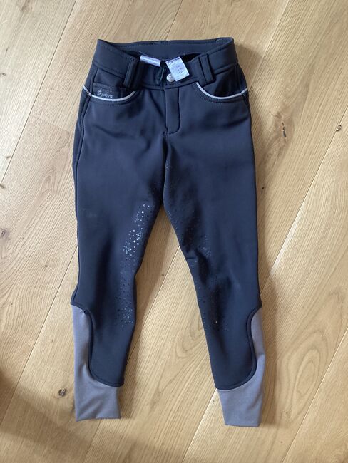 Winter Reiterhose für Kinder Gr. 128cm/ 8 Jahre Equilibre, Equilibre/ Krämer , Isa Schatzberger , Kinder-Reithosen, Wien, Josefstadt