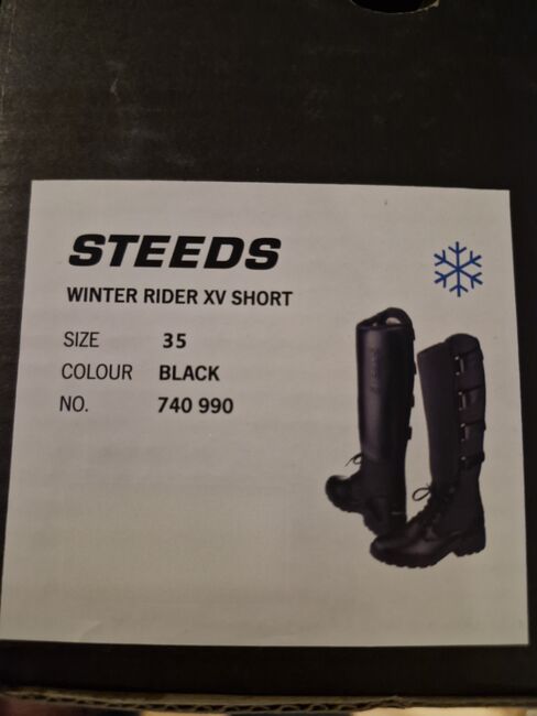 Winterreitstiefel Kinder, Steeds Winter Rider XV Short, Niedenführ Sandra , Riding Boots, Chemnitz , Image 7