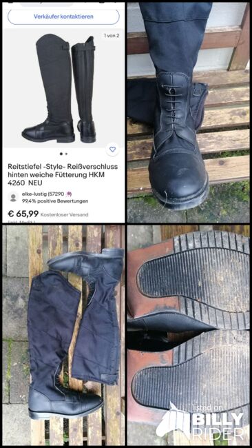 Winterreitstiefel von HKM, HKM Style, Stefanie Ziegler , Riding Boots, Crailsheim , Image 8