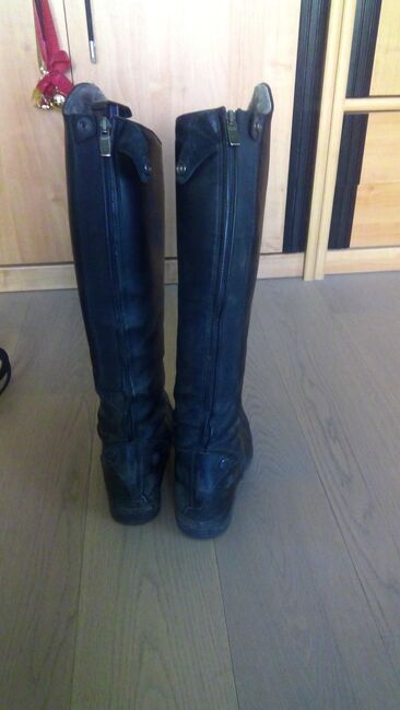 Winterreitstiefel, Lammfell Milano Felix Bühler 38, privat, Riding Boots, friedrichsthal, Image 4