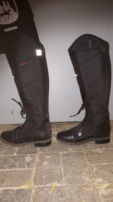 Winterreitstiefel, Loesdau Polo Thermostiefel, Nadine W., Riding Boots, Paderborn, Image 2