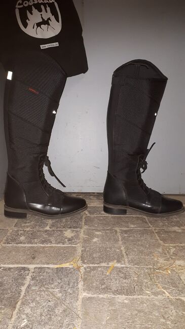 Winterreitstiefel, Loesdau Polo Thermostiefel, Nadine W., Riding Boots, Paderborn, Image 3