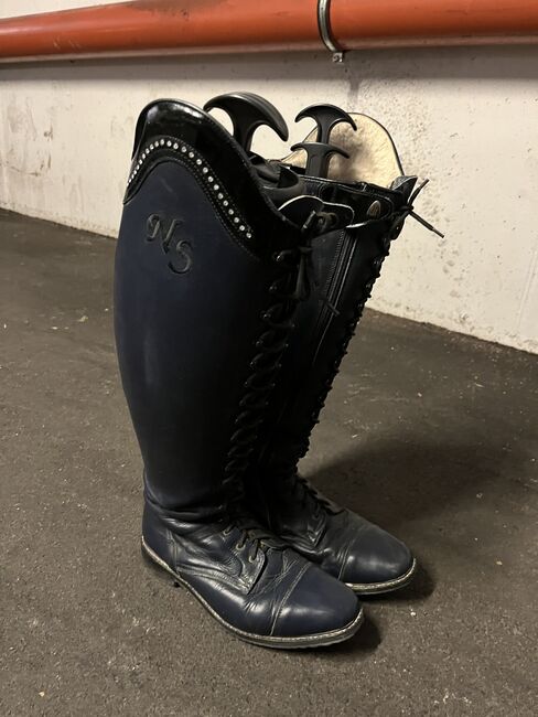 Winterreitstiefel Größe 39, Nadine , Riding Boots, Zwölfaxing, Image 2