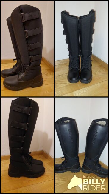 Winterreitstiefel Gr.40W, Steeds, Julia, Riding Boots, Mengkofen, Image 6