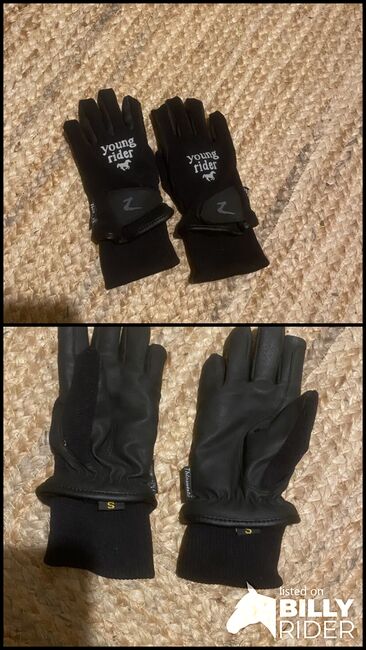 Winterreithandschuhe Kinder, Horze , magda, Riding Gloves, Trebgast, Image 3