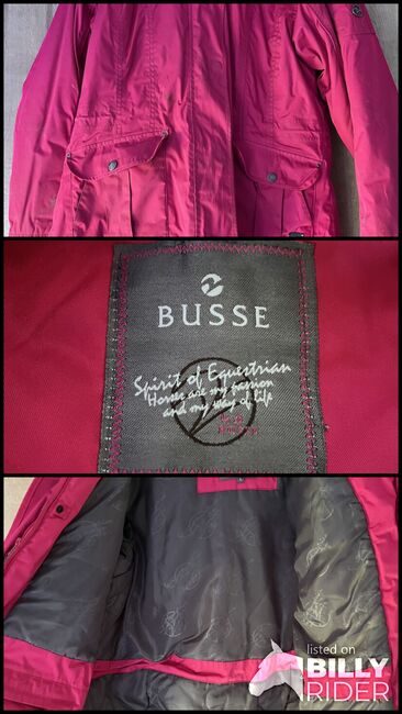 Winterreitjacke Busse, Größe L, Busse, Klick, Riding Jackets, Coats & Vests, Wiehl, Image 4