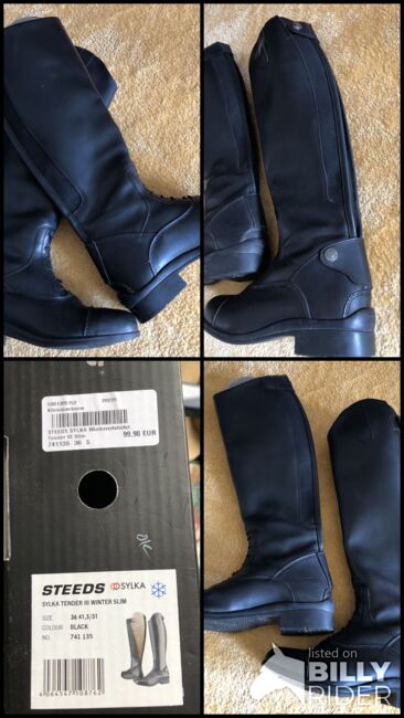 Winterreitstiefel Gr 36, Steeds, Knoppik, Riding Boots, Michendorf , Image 5