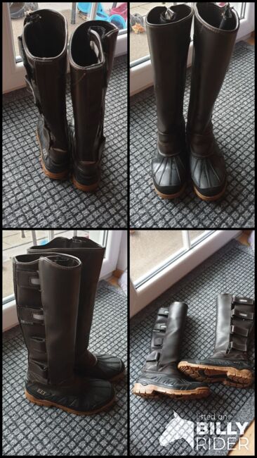 Winterreitstiefel Gr. 37, ELT, Hilde, Riding Boots, Germering, Image 5