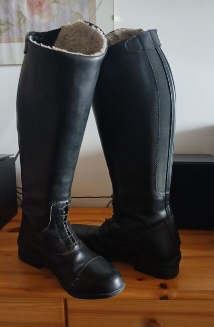 Winterreitstiefel STEED - SYLKA Tender III / Größe 41, Inge Meisslein, Riding Boots, Roßtal, Image 8