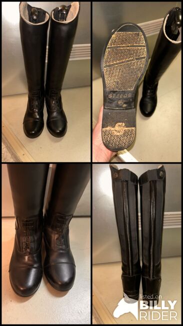 Winterreitstiefel, Steeds Sylke Tender III, Katrin, Riding Boots, Stralsund , Image 5