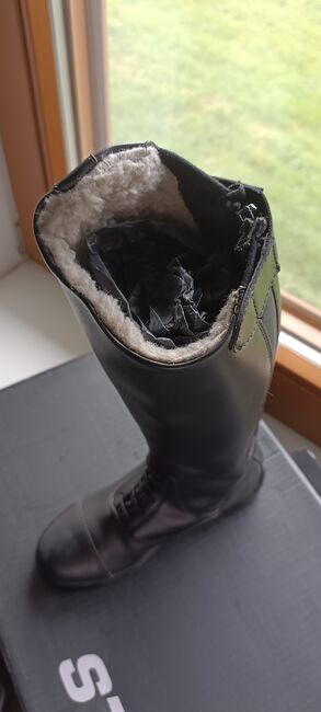 Winter Stiefel  in Größe 32 (Neuwertig ), Steeds  Sylka, Jürgen Lichtenecker , Reitstiefel, Wolfern, Abbildung 4