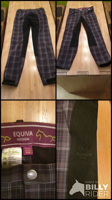 Winter-Thermoreithose Equiva Gr. 164, Equiva, Hilde, Children's Breeches & Jodhpurs, Germering, Image 5