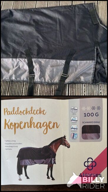 Winterdecke (135cm, 100g), 4 Horses, Jana, Pferdedecken, Neunkirchen-Seelscheid, Abbildung 3