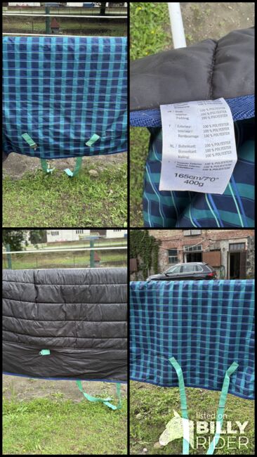 Winterdecke 165cm 400g Felix Bühler Outdoordecke, Felix Bühler, Nadine Seefried, Pferdedecken, Madlitz-Wilmersdorf Wilmersdorf, Abbildung 5
