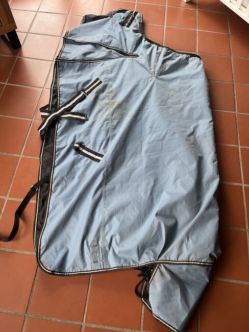 Winterdecke 200g 135 XL Kb Outdoordecke, Horse Friends , Anni, Pferdedecken, Breckerfeld