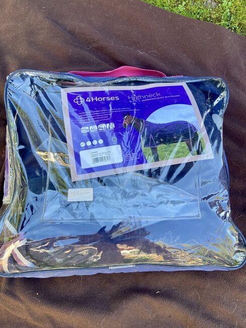Winterdecke Highneck 125cm 50 gr, Conny , Pferdedecken, Kochel am See , Abbildung 4