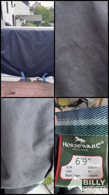 Winterdecke 50g 155cm, Dötsch , Horse Blankets, Sheets & Coolers, Mainz-Kostheim, Image 8