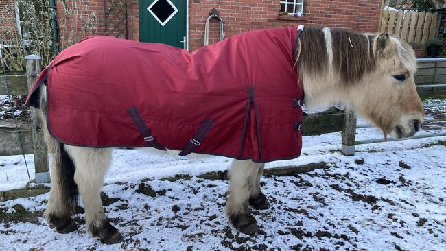 Winterdecke, gefüttert, Uli Moellmann, Horse Blankets, Sheets & Coolers, Holtland 