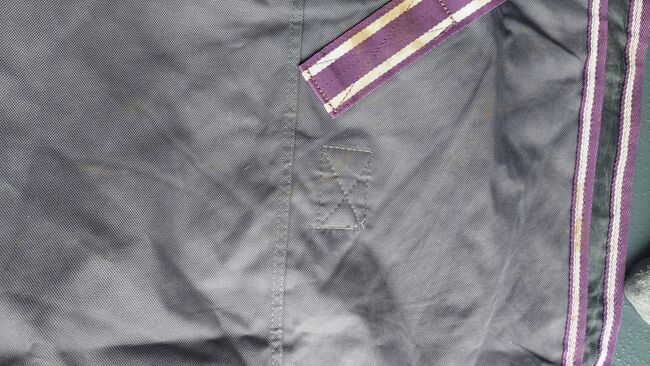 Winterdecke grau 200gr 145cm, Felix Bühler, Uschi, Horse Blankets, Sheets & Coolers, Widen, Image 5