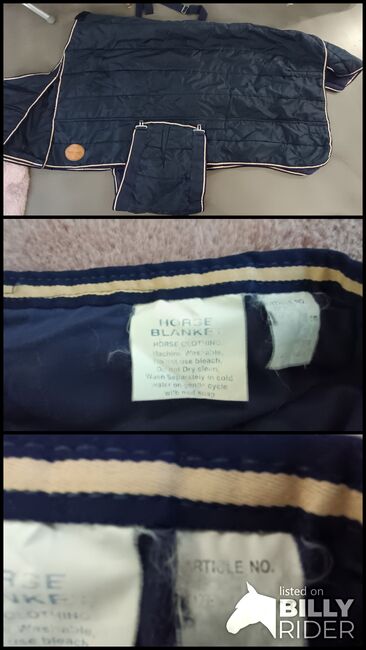 Winterdecke, Gr.125, Elka, Horse Blankets, Sheets & Coolers, Alfdorf, Image 4