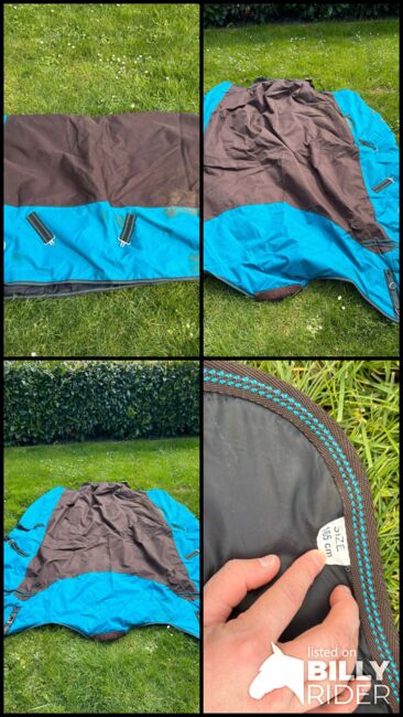 High Neck Winterdecke 320g, Mirjam Bischoff, Horse Blankets, Sheets & Coolers, Kronach , Image 6