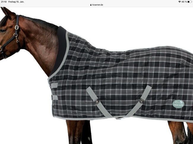 Winter Decke, Thermo Master Angoon, Martina, Horse Blankets, Sheets & Coolers, Perl