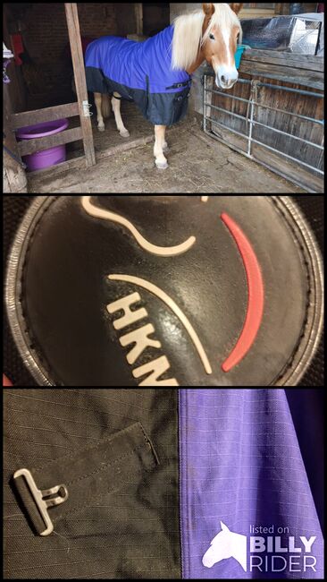 Winterdecke von HKM, Hkm Pferdedecke, Jordans, Horse Blankets, Sheets & Coolers, Euskirchen , Image 4