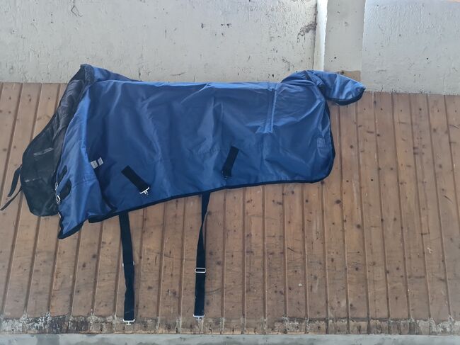 Winterdecken, Vanessa Dannehl, Horse Blankets, Sheets & Coolers, Parey, Image 8