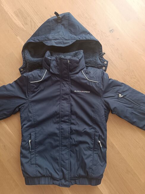 Winterjacke Gr 164, Black Forest , Gaby, Children's Riding Jackets, Schlierbach, Image 3
