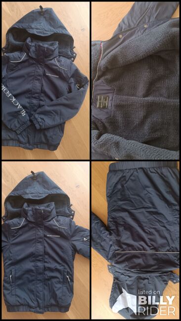 Winterjacke Gr 164, Black Forest , Gaby, Children's Riding Jackets, Schlierbach, Image 5