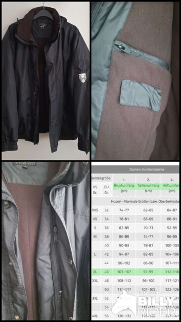 Winterjacke (Reitjacke) Steeds, Größe XL, Steeds, Fabienne, Riding Jackets, Coats & Vests, Frauenkirchen, Image 11