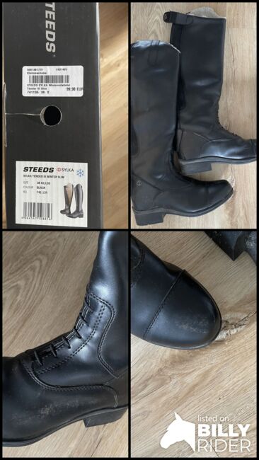 Winterstiefel gefüttert, Steeds, Knoppik, Riding Boots, Michendorf , Image 5
