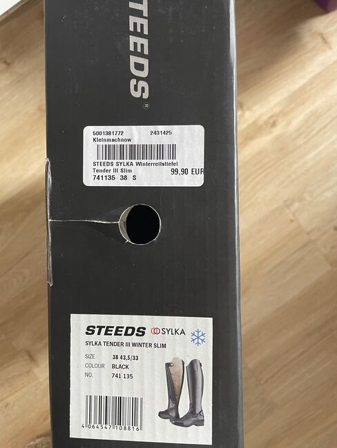 Winterstiefel gefüttert, Steeds, Knoppik, Riding Boots, Michendorf 