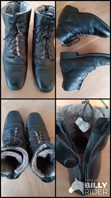 Winter Stiefelletten Gr 41, 4Riders  Balve, Gaby, Jodhpur Boots, Schlierbach, Image 6