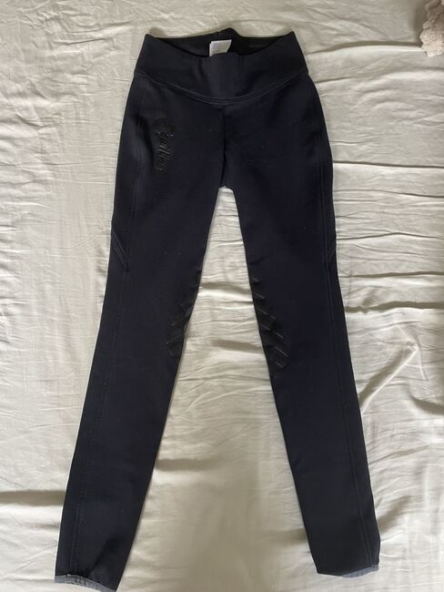 Winterreitleggins Kniegrip 34, Krämer  Winterreitleggins, Carolin Fritz, Breeches & Jodhpurs, Erbach 