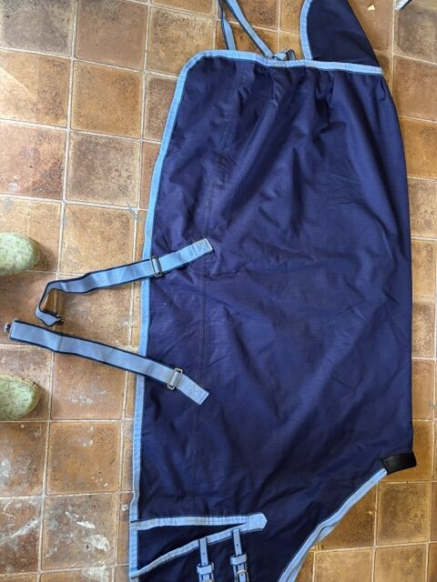 Winter Regendecke mit Fleece, Equiva, Weiss, Horse Blankets, Sheets & Coolers, Ramberg