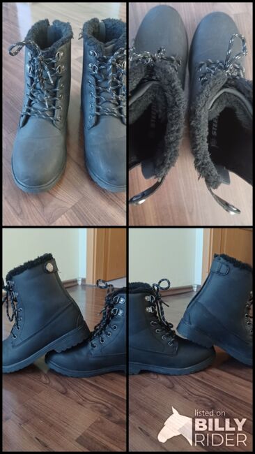 Winterreitschuhe, Steeds Stable Back Zip, Katrin Paulick, Reitschuhe & Stallschuhe, Annaberg-Buchholz, Abbildung 11