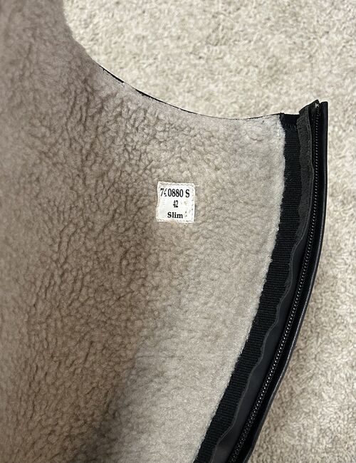 Winterreitstiefel Gr. 42, Steeds Winterreitstiefel Favorite II slim von Felix Bühler, Naemi, Riding Boots, Widnau, Image 5