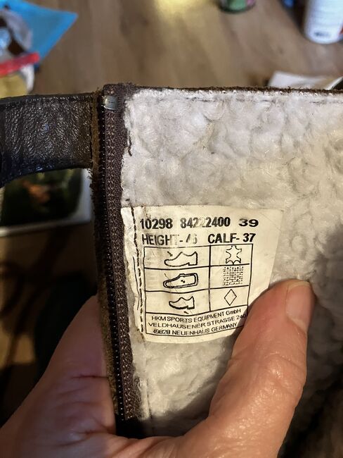Winterreitstiefel, HKM Dublin Winterreitstiefel Grösse 39 Winterreitstiefel, Ren, Reitstiefel, 4576, Abbildung 5