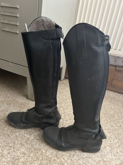 Winterreitstiefel, Horze Winterreitstiefel , Sophia Pabst , Reitstiefel, Leipzig, Abbildung 3