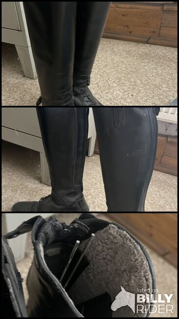 Winterreitstiefel, Horze Winterreitstiefel , Sophia Pabst , Reitstiefel, Leipzig, Abbildung 4