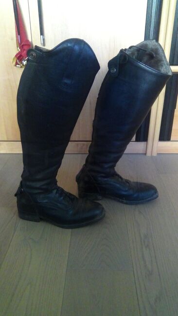 Winterreitstiefel, Lammfell Milano Felix Bühler 38, privat, Reitstiefel, friedrichsthal